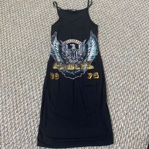 Missguided black dress